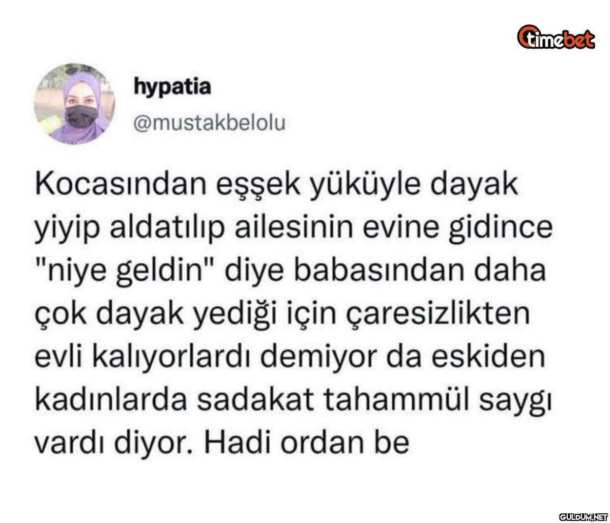 hypatia @mustakbelolu...