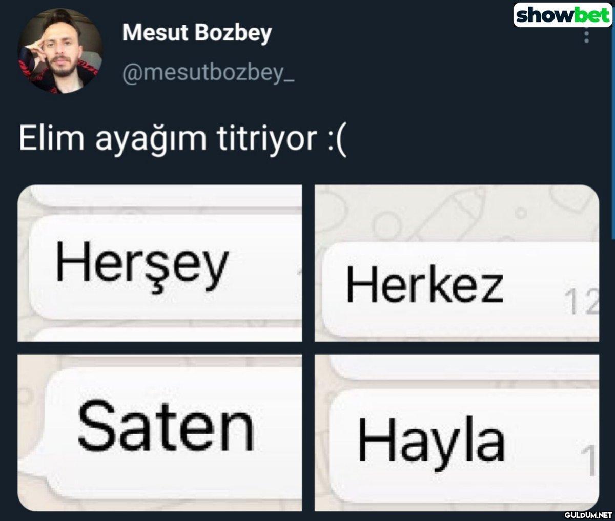 mesajları atanlar...