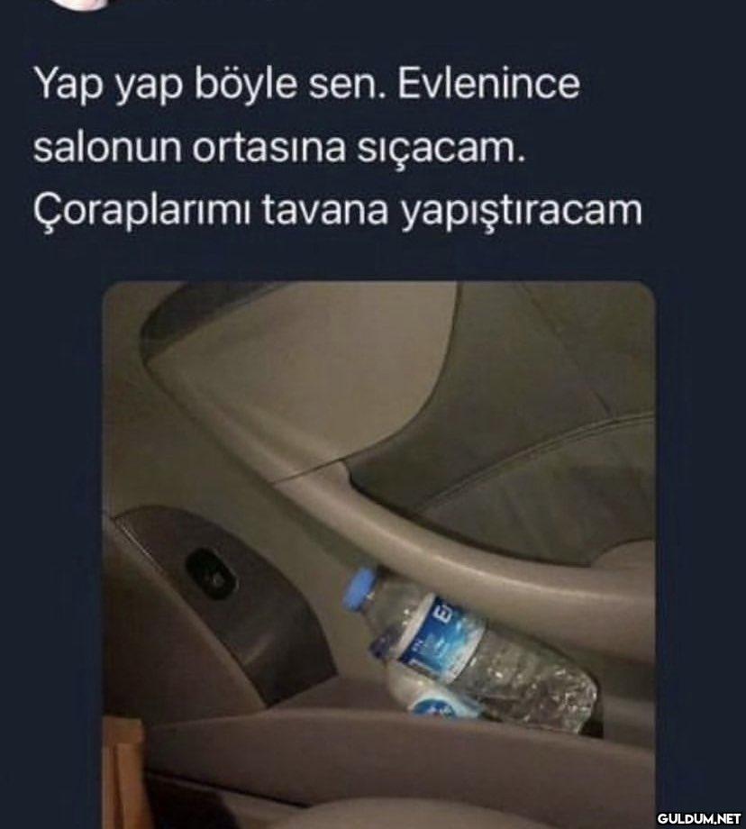 Yap yap böyle sen....