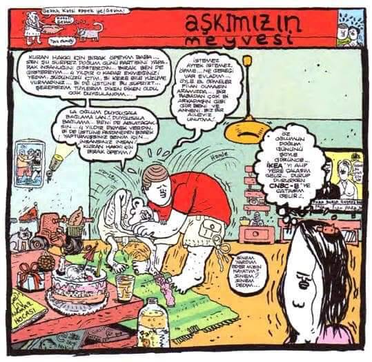 aşkımızın meyvesi "S": my...