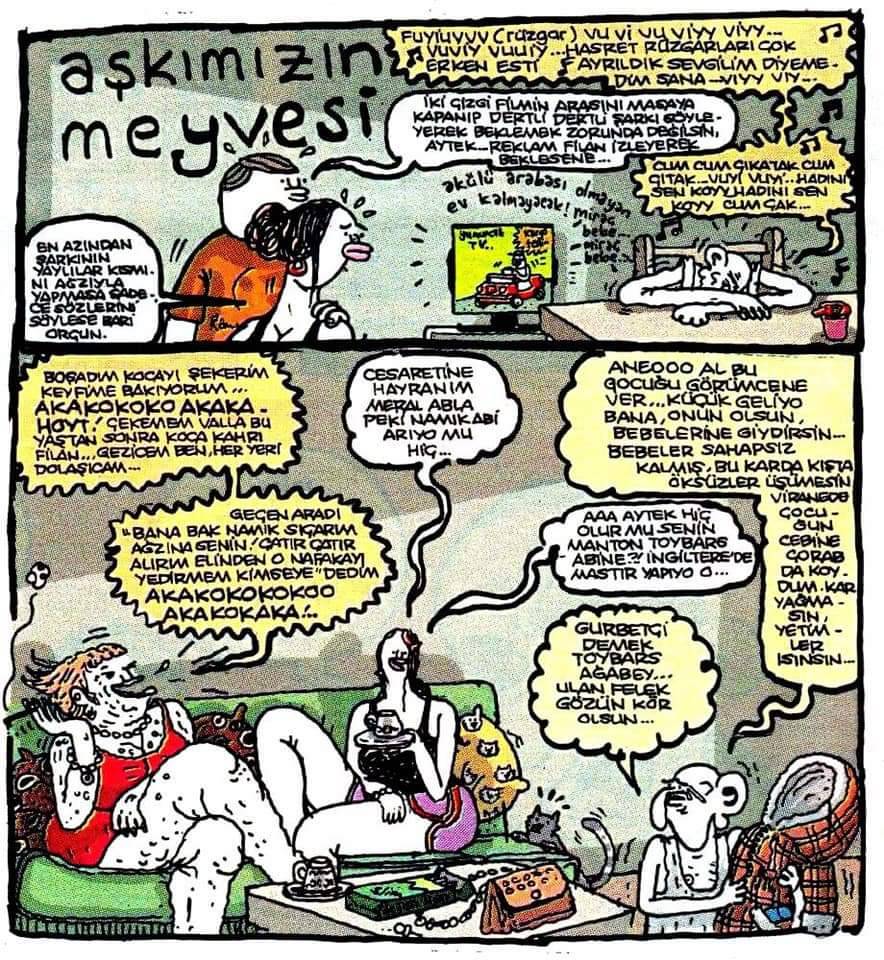 aşkımızın meyvesi "S": my...