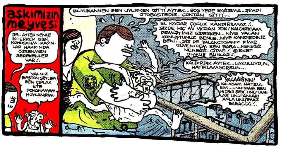 aşkımızın meyvesi "S": my...