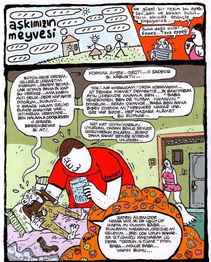 AŞKIMIZIN MEYVESİ FA BABA...