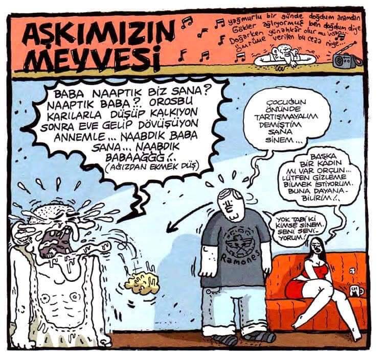AŞKIMIZIN MEYVESİ FA BABA...