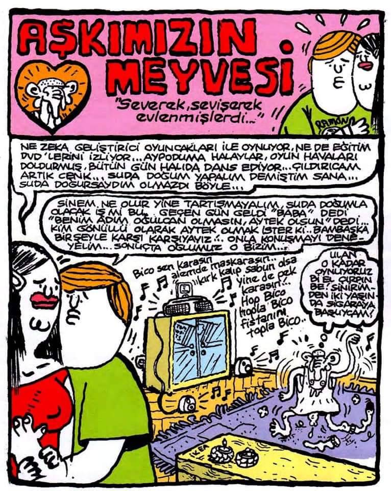 AŞKIMIZIN MEYVESİ FA BABA...