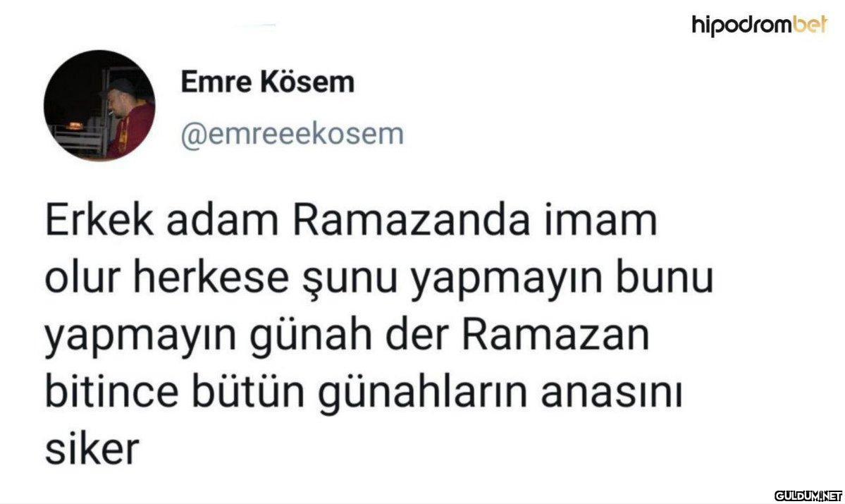 Emre Kösem @emreeekosem...