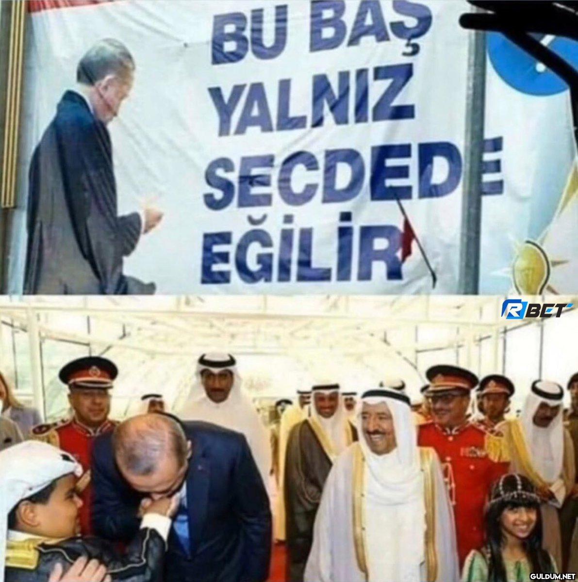 BU BAŞ YALNIZ SECDEDE...