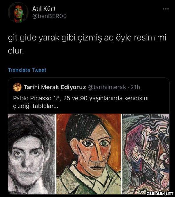 Atıl Kürt @benBEROO git...