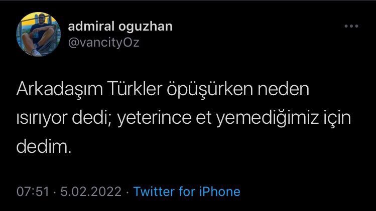 admiral oguzhan @vancityOz...