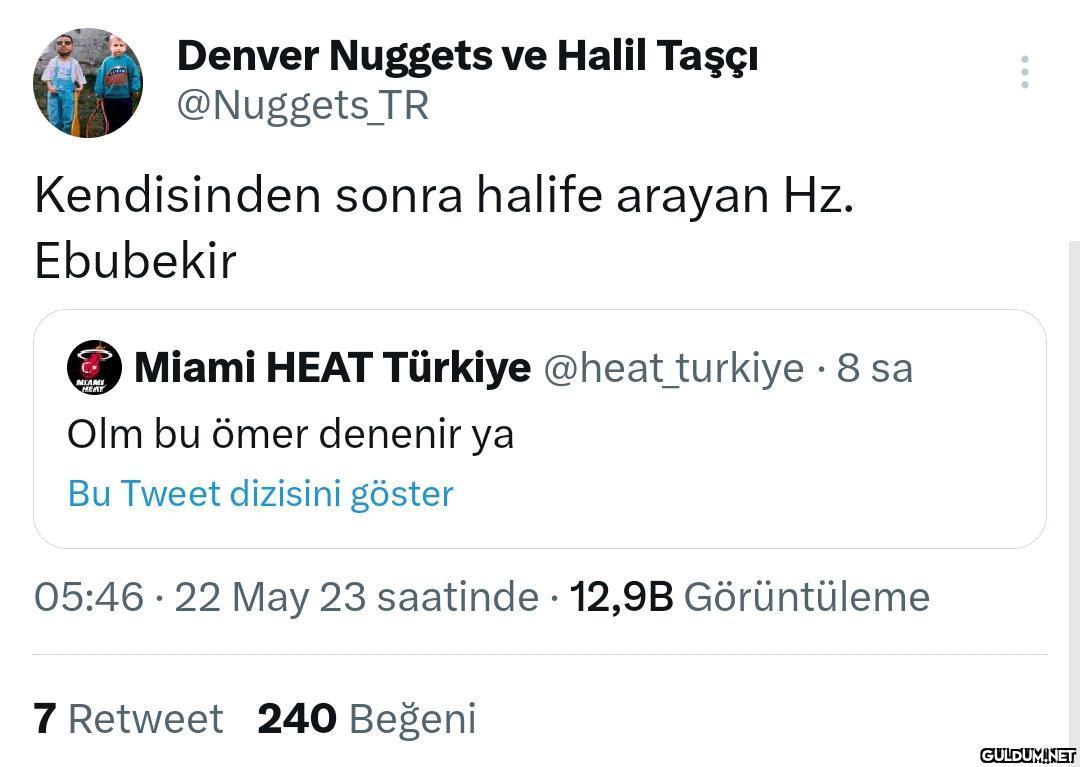 Denver Nuggets ve Halil...