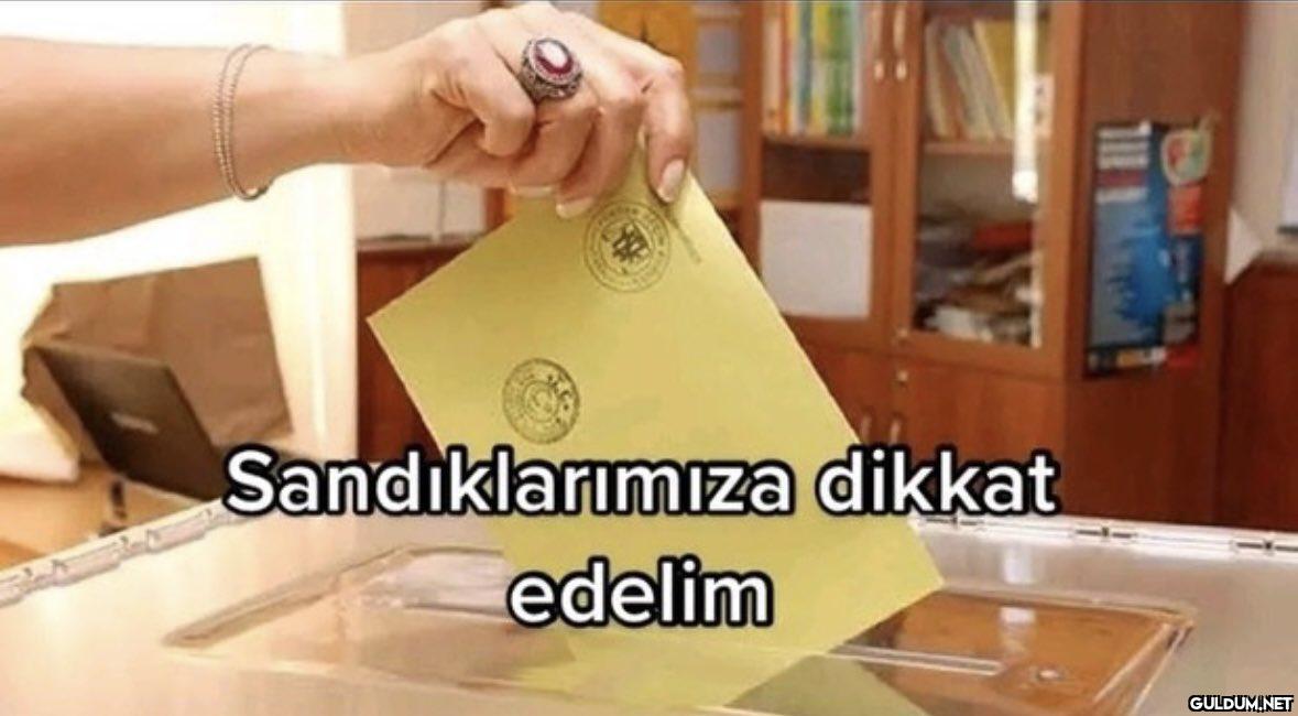 € Sandıklarımıza dikkat...