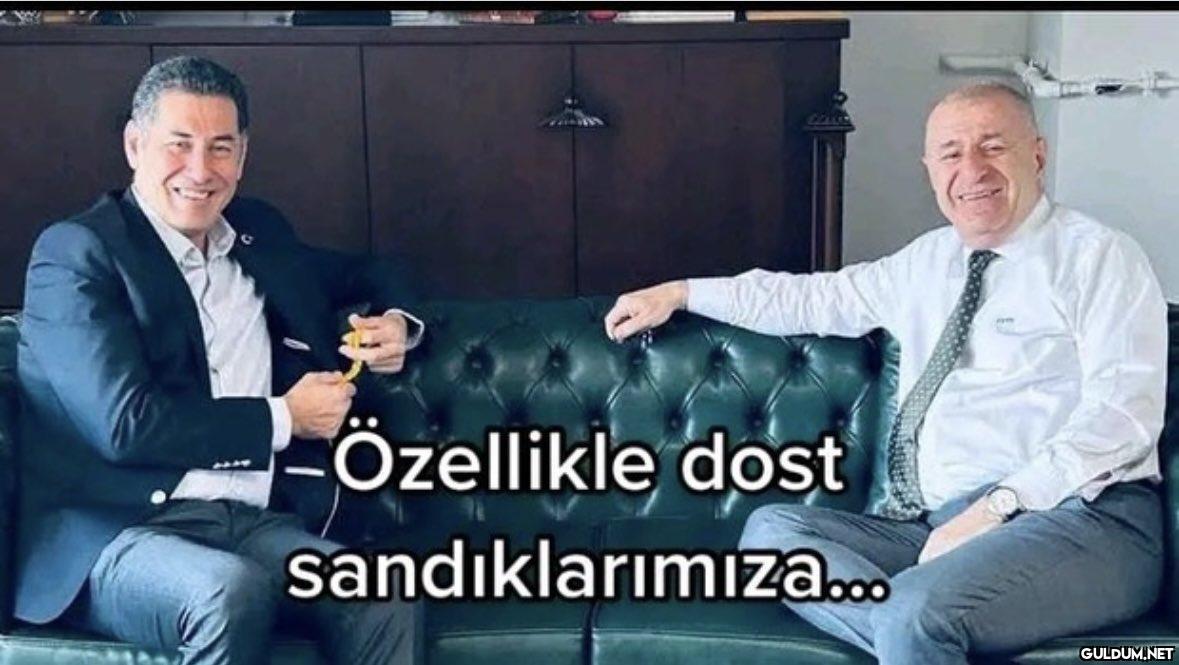 € Sandıklarımıza dikkat...