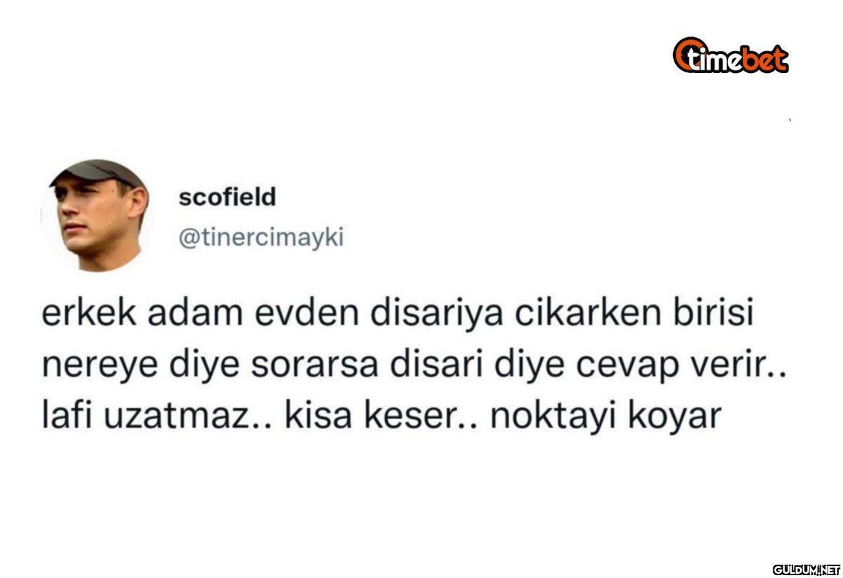 scofield @tinercimayki...
