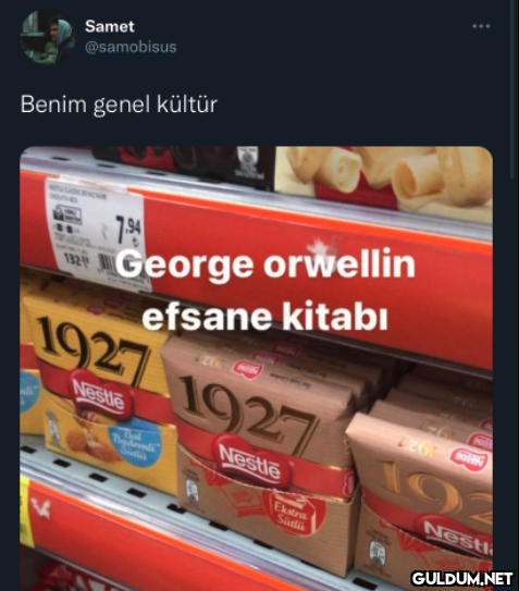 Samet @samobisus Benim...