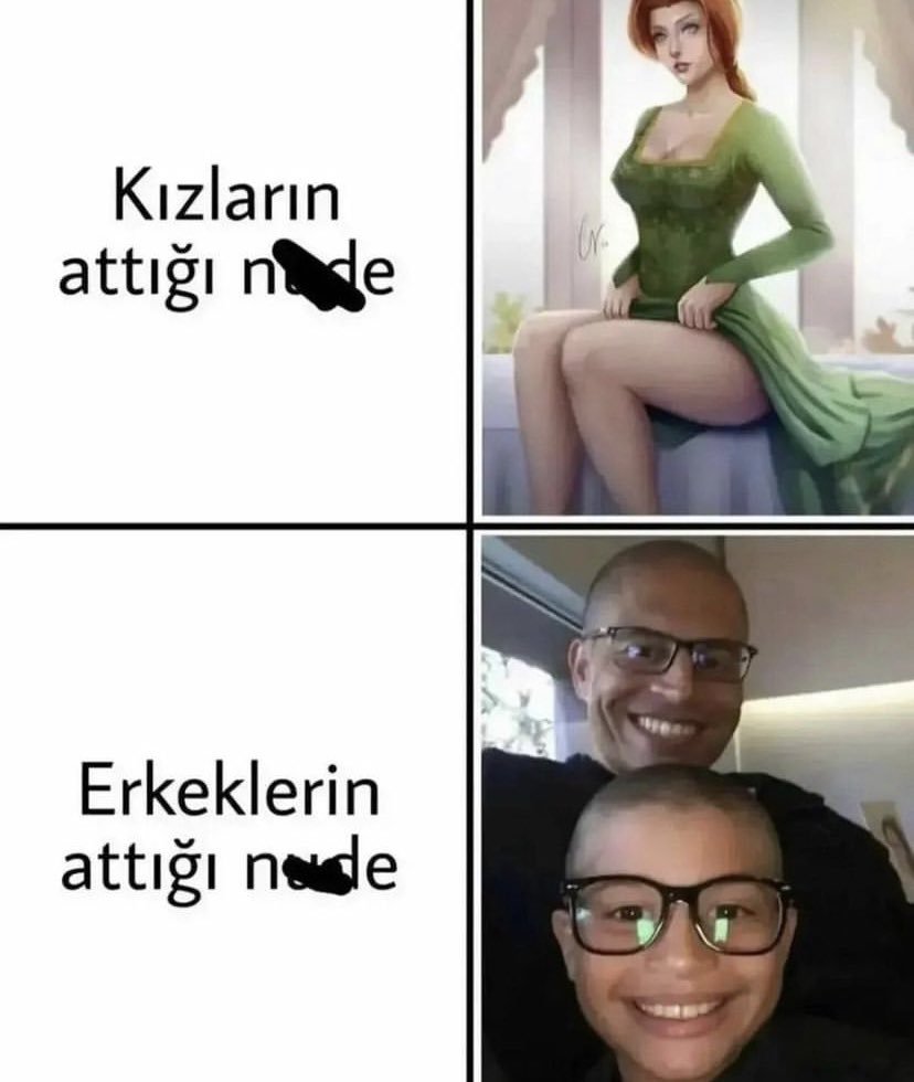Kızların attığı nede...