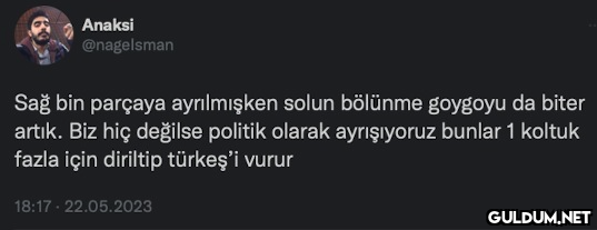 Anaksi @nagelsman Sağ bin...