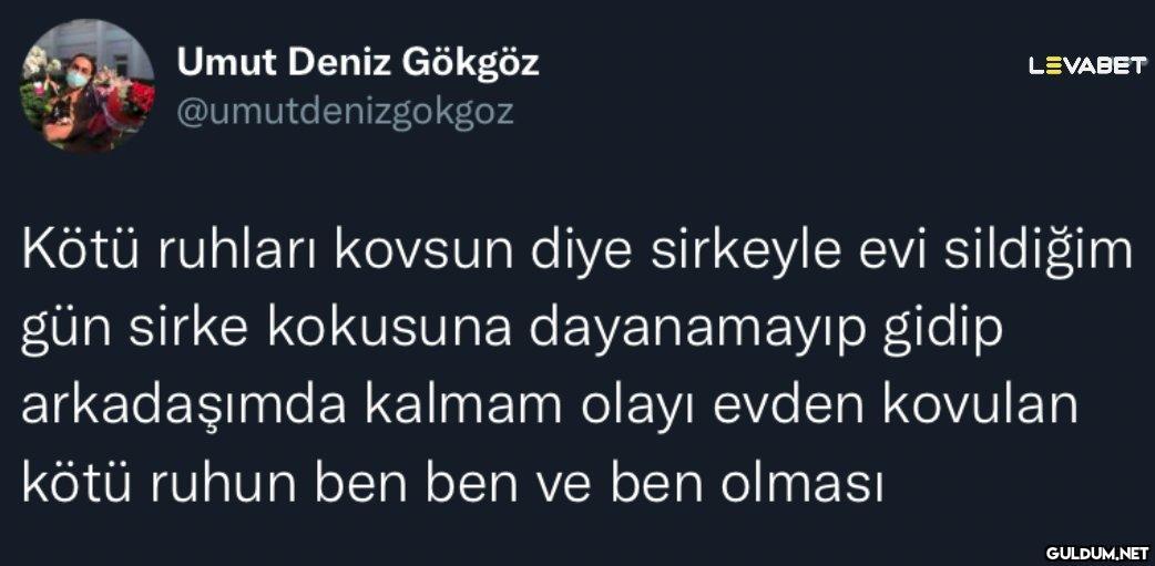 Umut Deniz Gökgöz...