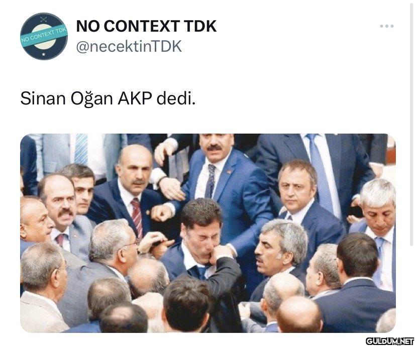 NO CONTEXT TDK NO CONTEXT...