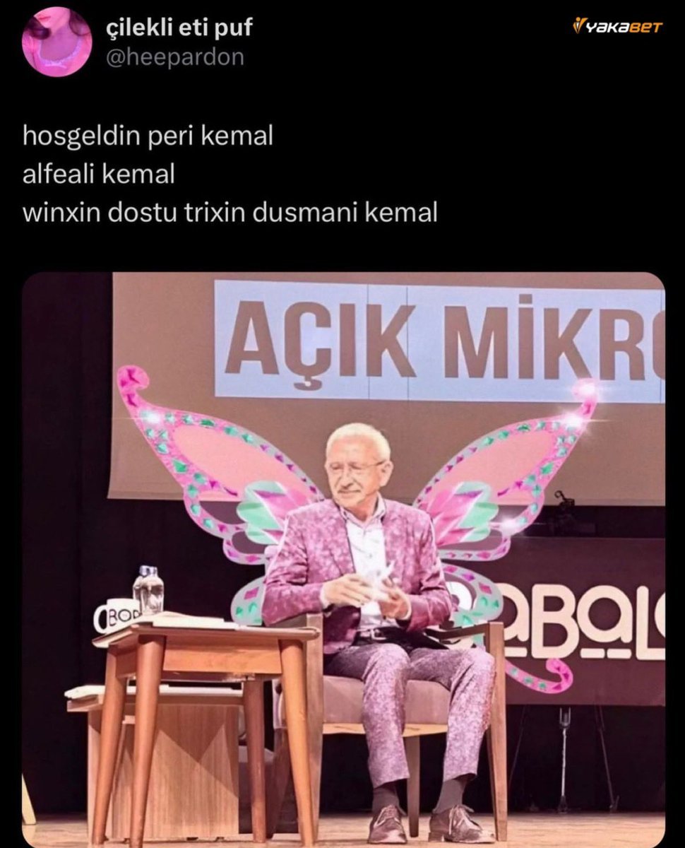 Ben Kemal, uçuyorum 🧚🏻‍♂️...