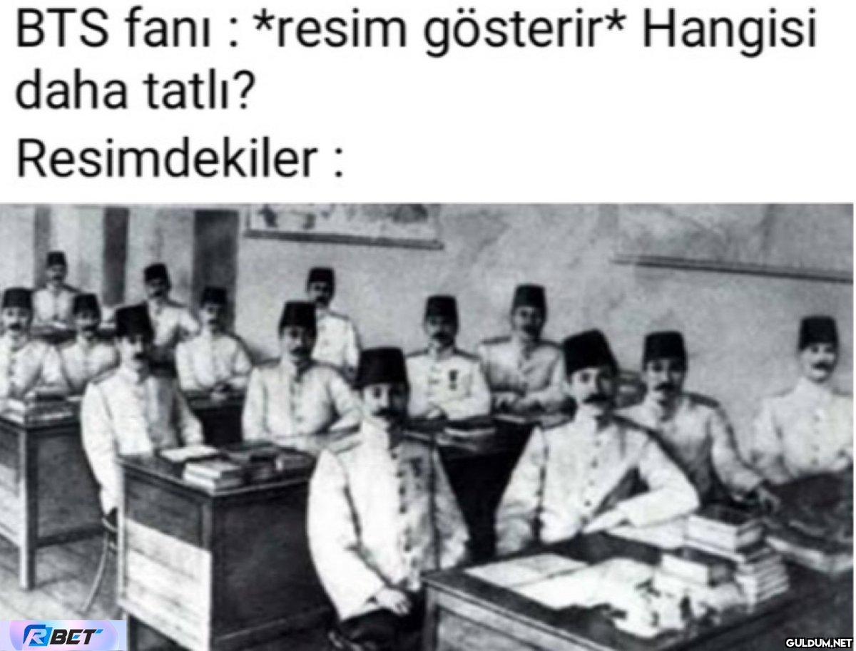 BTS fani : *resim...