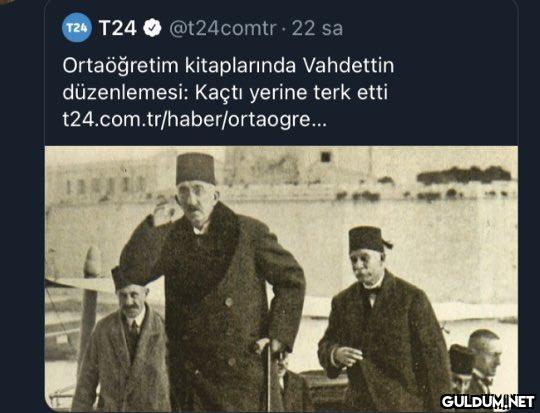 Belkide sadece;  “Bu...