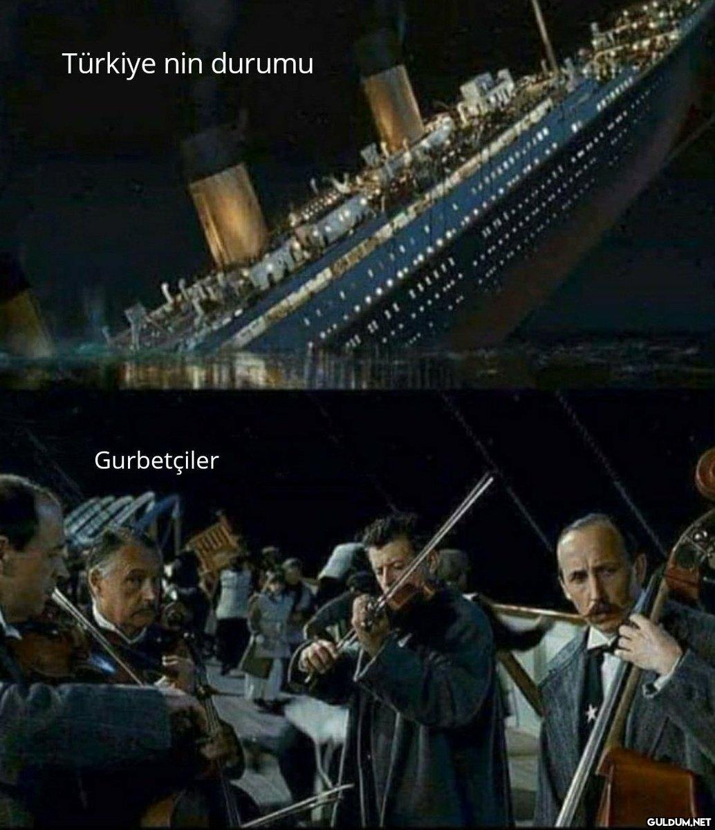 Türkiye nin durumu...