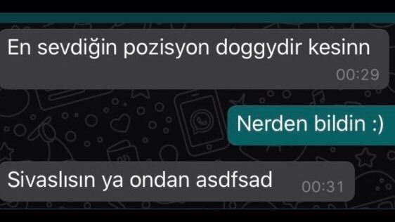 En sevdiğin pozisyon...