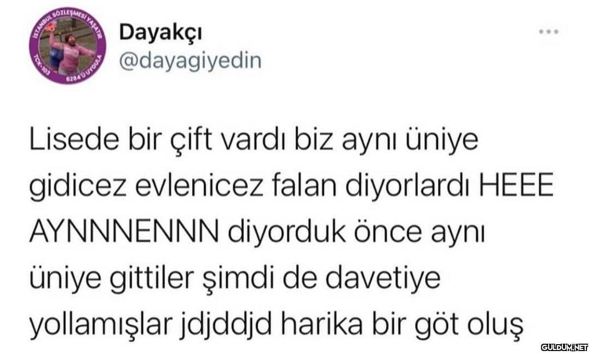 Je:13 SOZLESMES ISTANBUL...