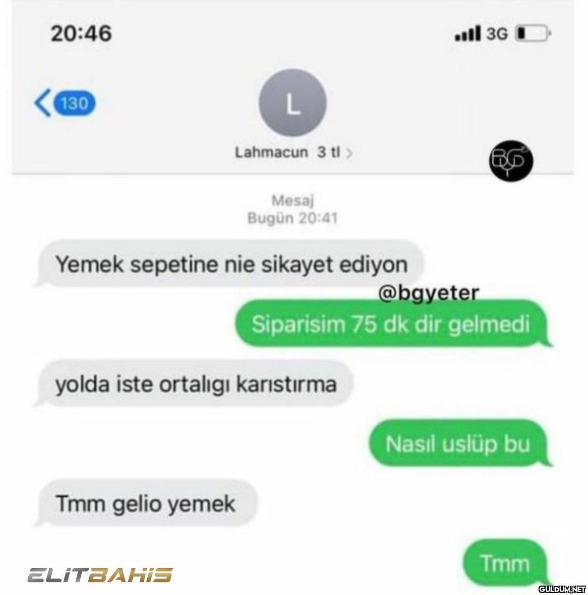 Lahmacunu üç liraya...