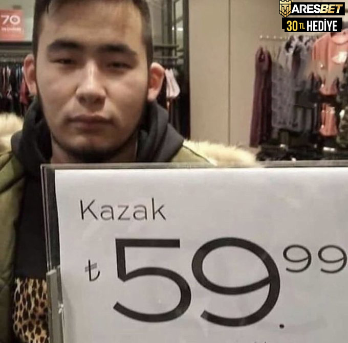 70 Kazak t 59 JARESBET...