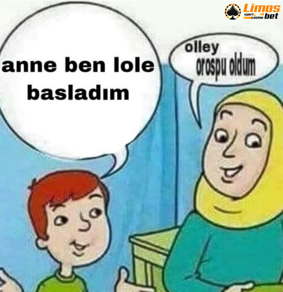anne ben lole basladım...