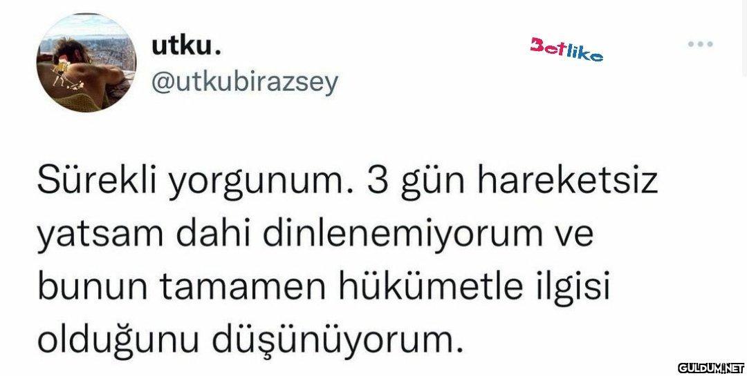 utku. @utkubirazsey...