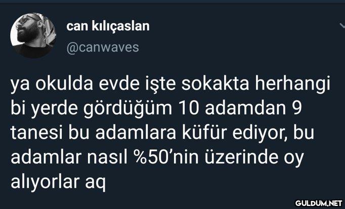 can kılıçaslan @canwaves...