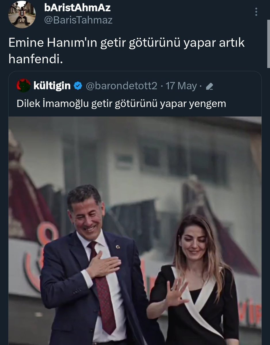 bAristAhmAz @BarisTahmaz...