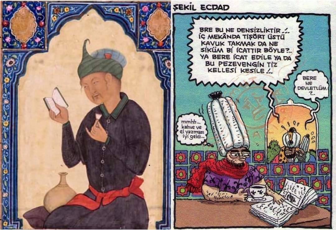 Kahve ve elyazması iyi...