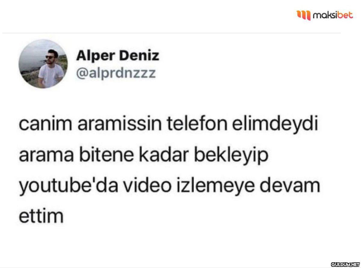 Alper Deniz @alprdnzzz...