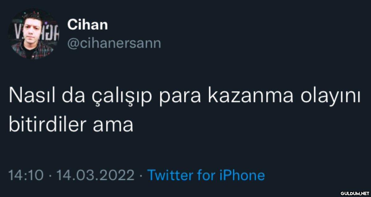 VS ADA Cihan @cihanersann...