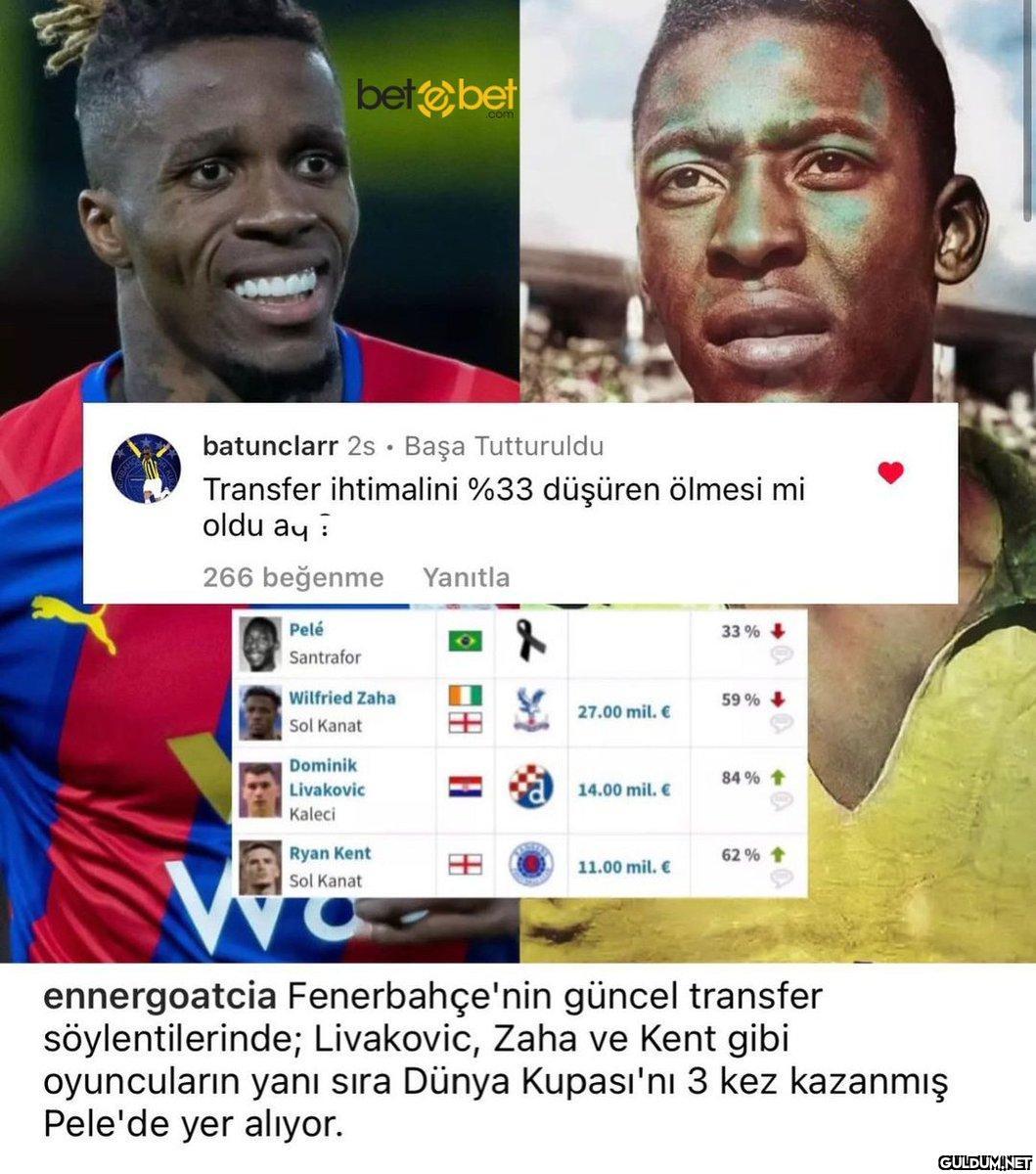 Bence halen düşük bir...