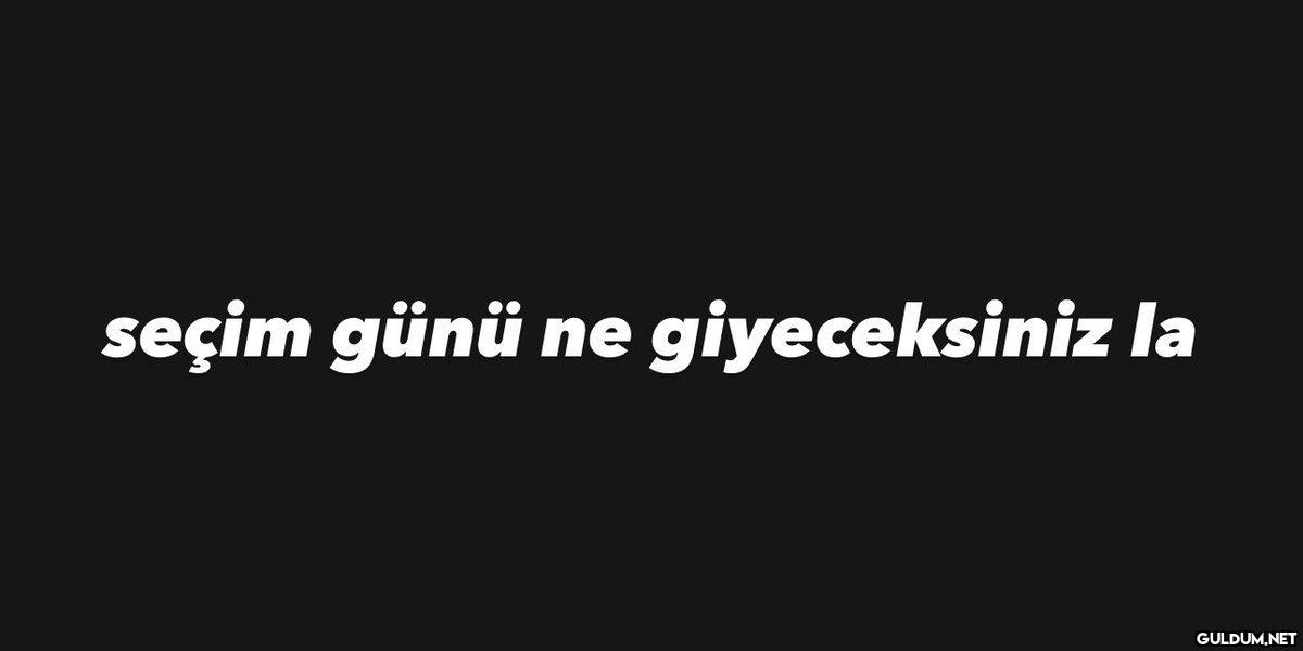 seçim günü ne giyeceksiniz...