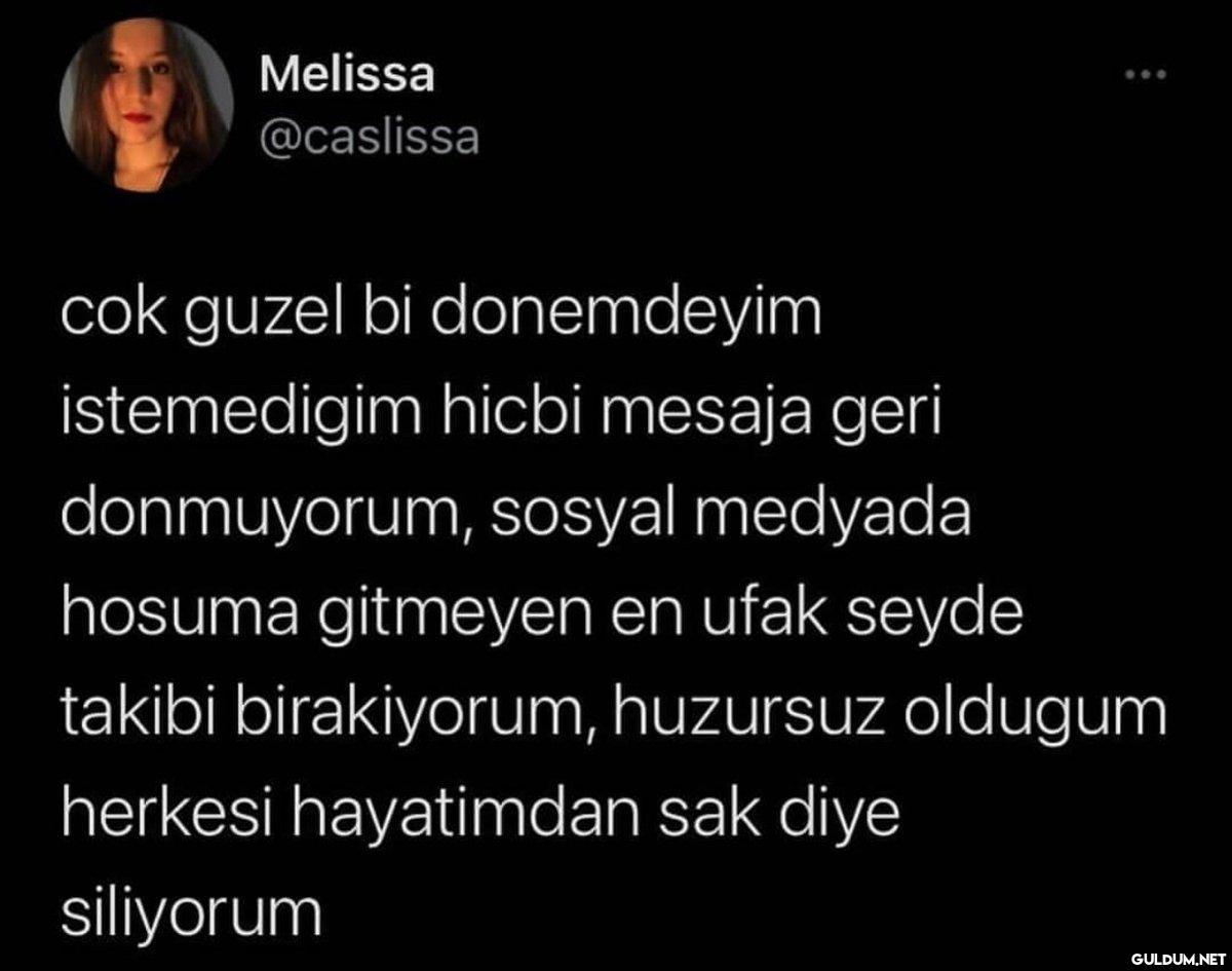 Melissa @caslissa cok...
