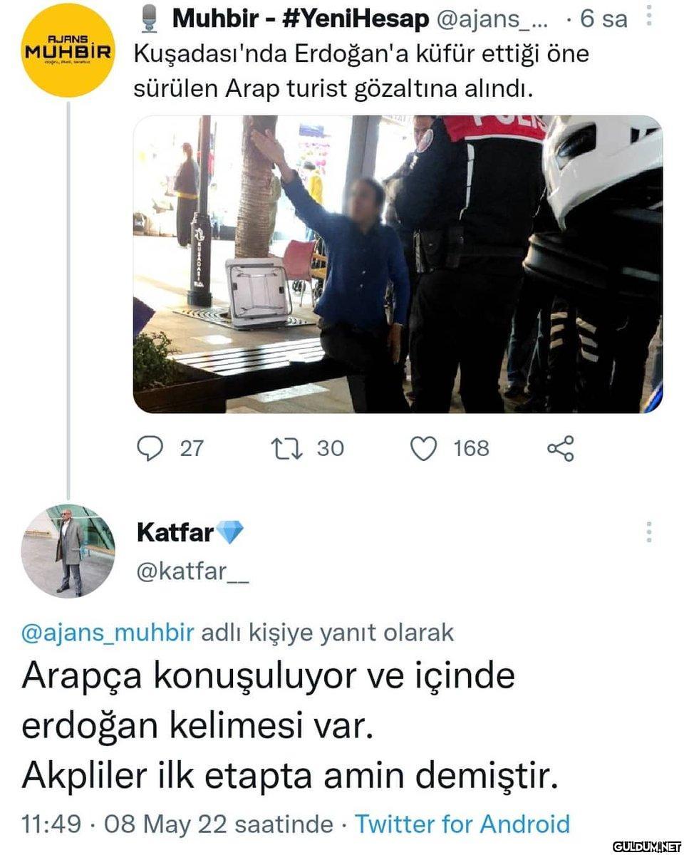 Muhbir - #YeniHesap...