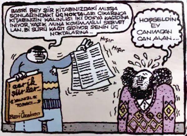 Üç noktaları çıkarınca...