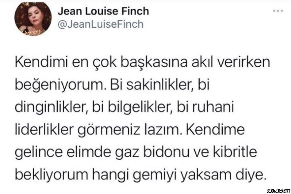 Jean Louise Finch...
