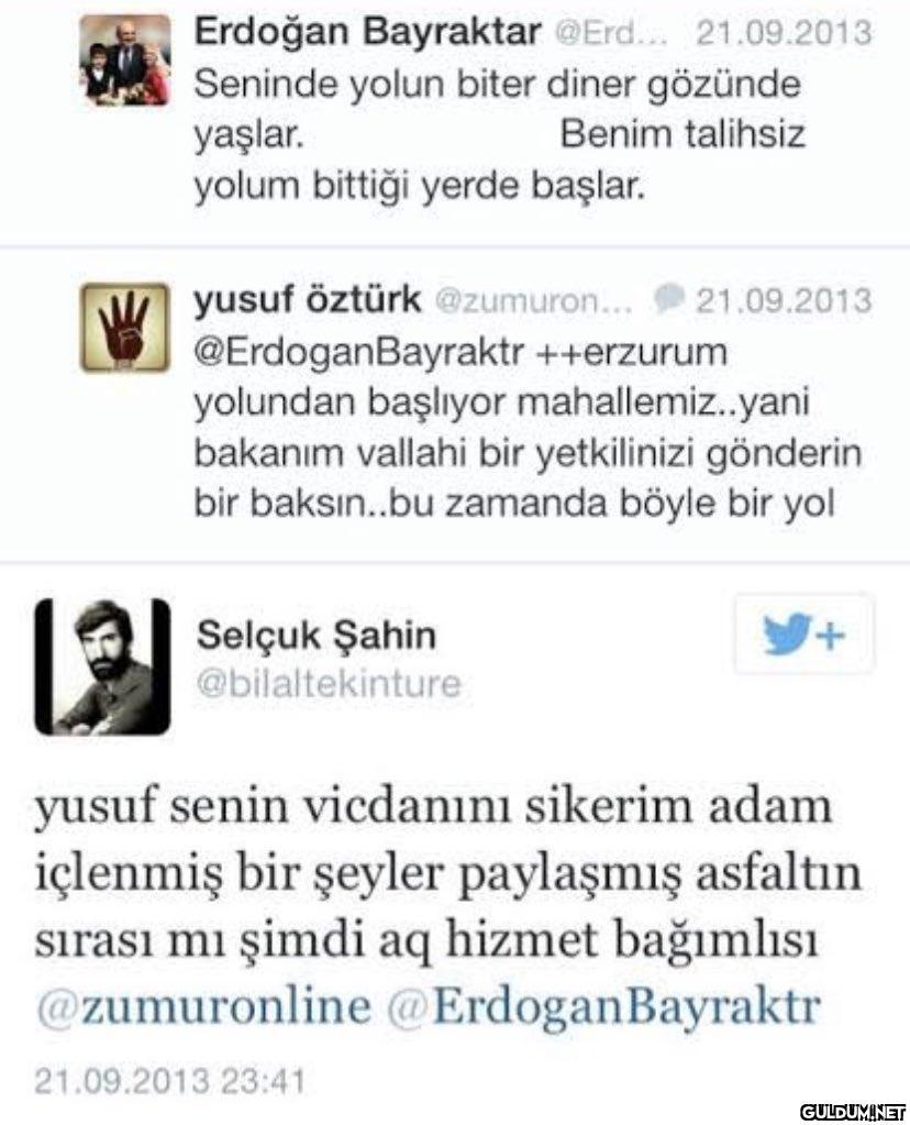 Erdoğan Bayraktar @Erd......