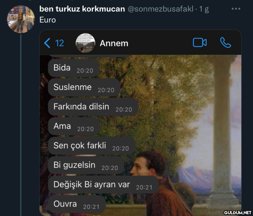 Ennn ben turkuz korkmucan...