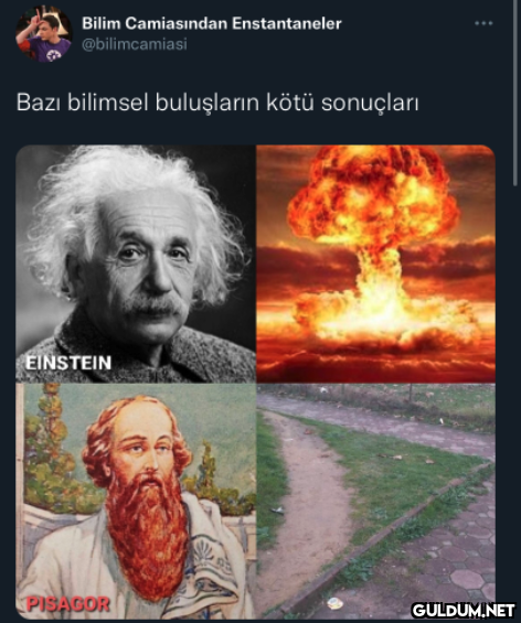 Bilim Camiasından...