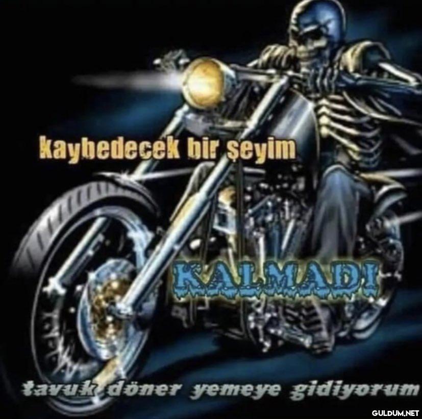 kaybedecek bir şeyim...
