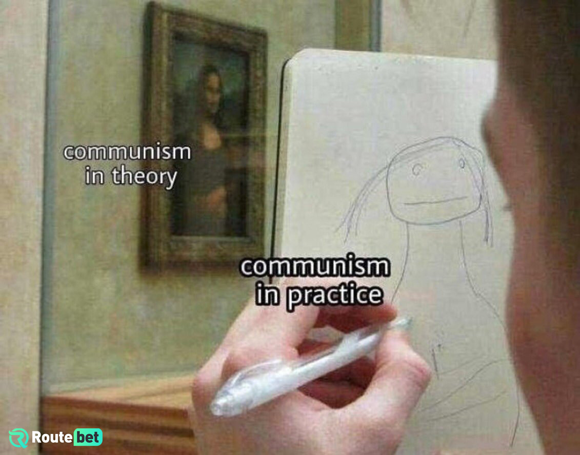 communism in theory Route...