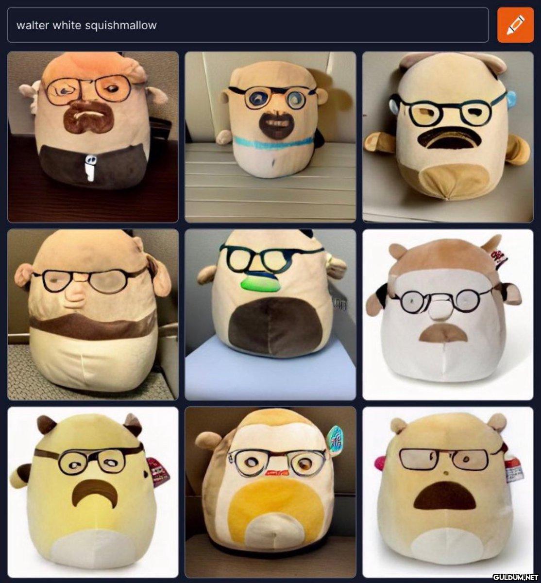walter white squishmallow...
