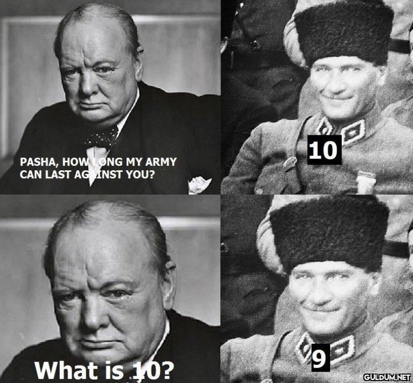 PASHA, HOW LONG MY ARMY...